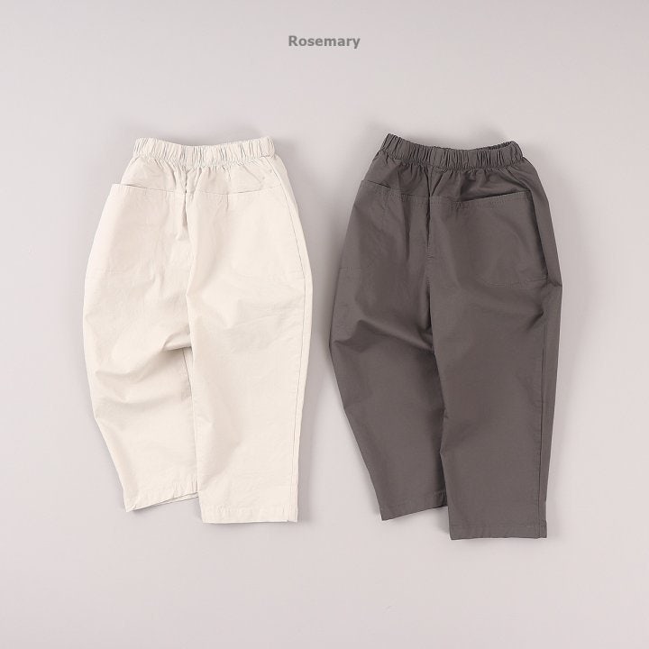 Rosemary - Korean Baby Fashion - #babyboutiqueclothing - Span Modern Pants - 3