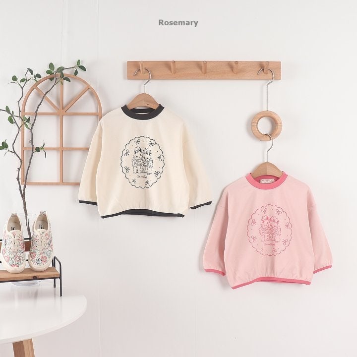 Rosemary - Korean Baby Fashion - #babyboutiqueclothing - Angel Cat Tee - 2