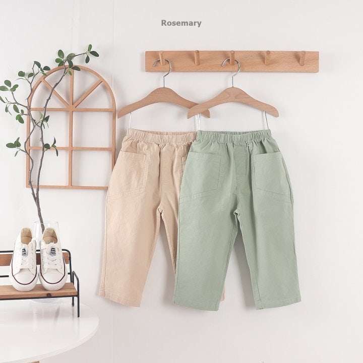 Rosemary - Korean Baby Fashion - #babyclothing - Span Berry Pants - 5