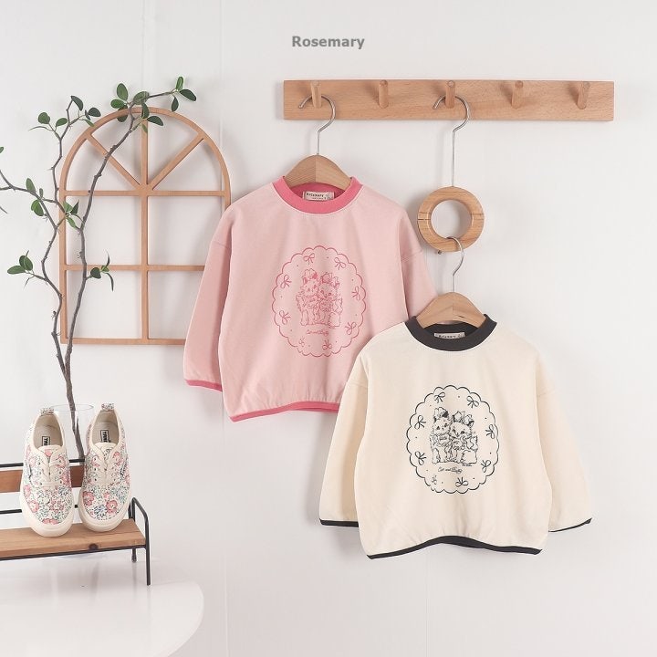 Rosemary - Korean Baby Fashion - #babyclothing - Angel Cat Tee - 3