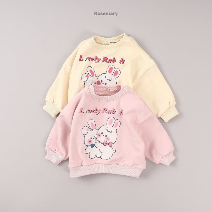 Rosemary - Korean Baby Fashion - #babyfashion - Lively Rabbit Tee