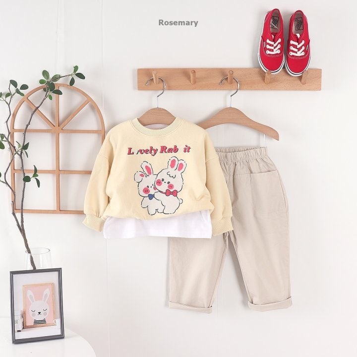 Rosemary - Korean Baby Fashion - #babygirlfashion - Span Modern Pants - 7
