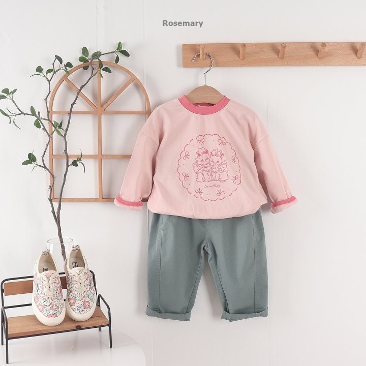 Rosemary - Korean Baby Fashion - #babylifestyle - Angel Cat Tee - 7