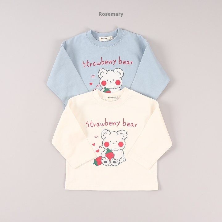 Rosemary - Korean Baby Fashion - #babylifestyle - Strawberry Tee - 6