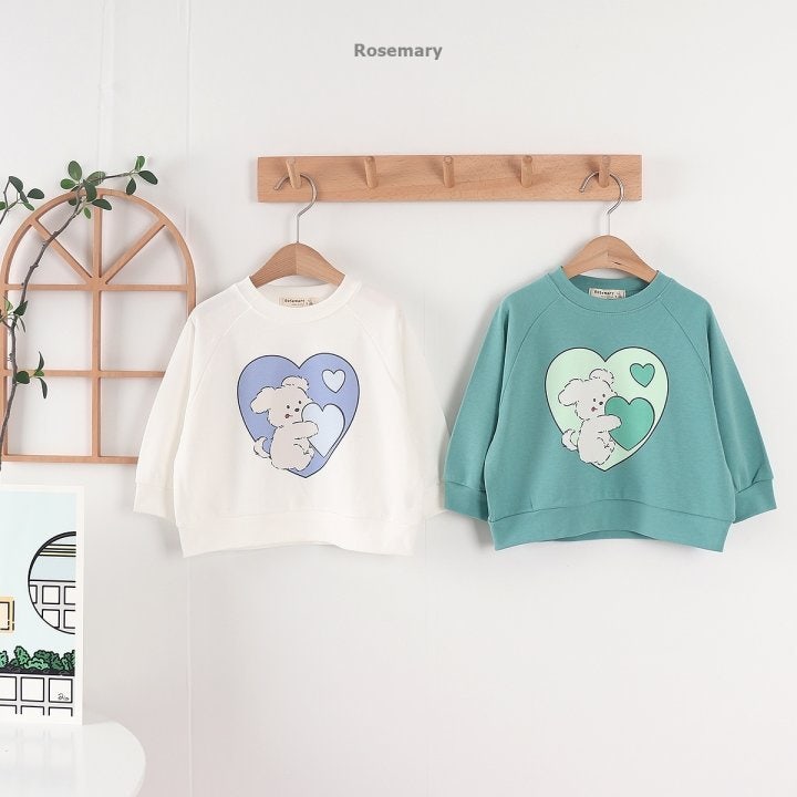 Rosemary - Korean Baby Fashion - #babylifestyle - Double Heart Tee - 2