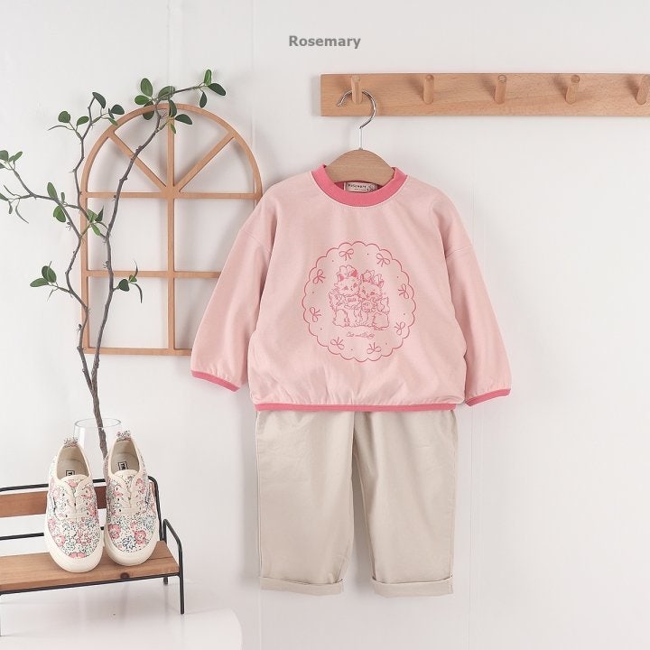 Rosemary - Korean Baby Fashion - #babyoninstagram - Span Modern Pants - 9
