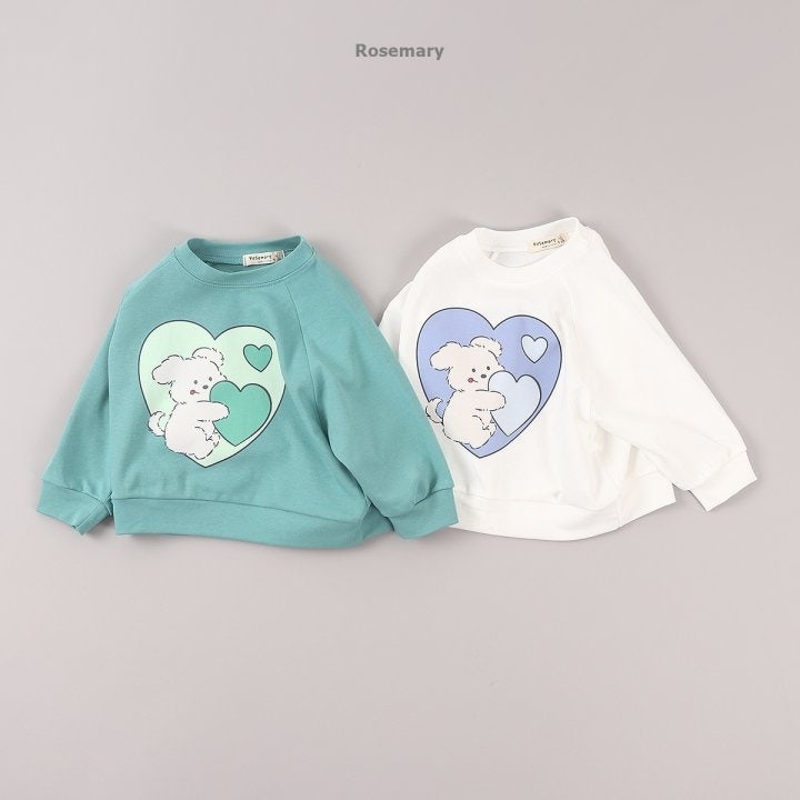 Rosemary - Korean Baby Fashion - #babyoninstagram - Double Heart Tee - 3