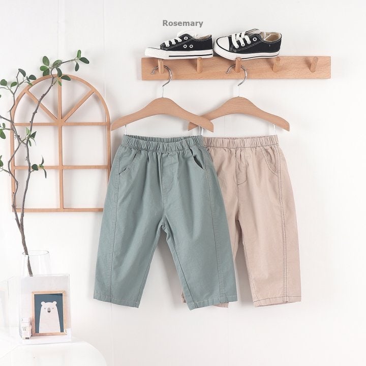 Rosemary - Korean Baby Fashion - #babyoninstagram - Span Pants