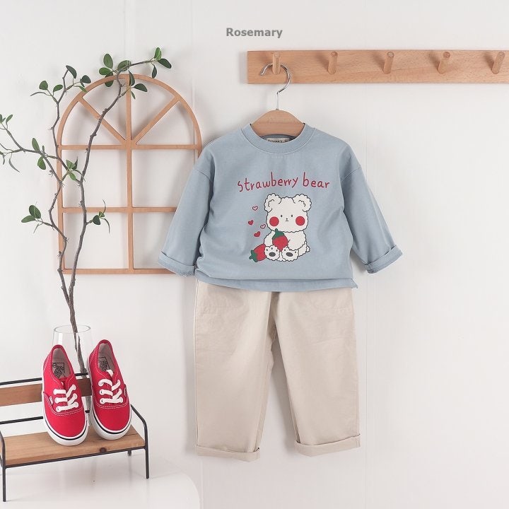 Rosemary - Korean Baby Fashion - #babyootd - Span Modern Pants - 10