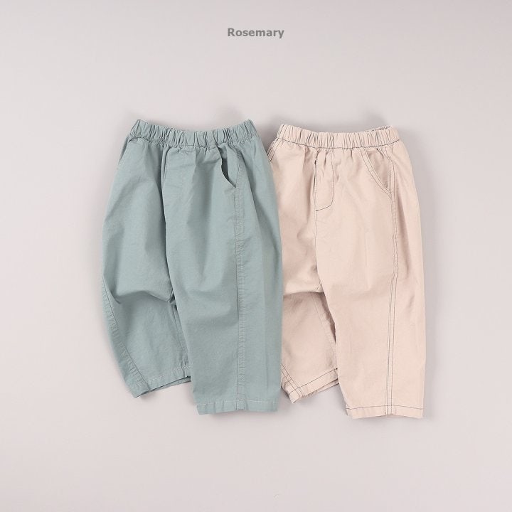Rosemary - Korean Baby Fashion - #babyootd - Span Pants - 2