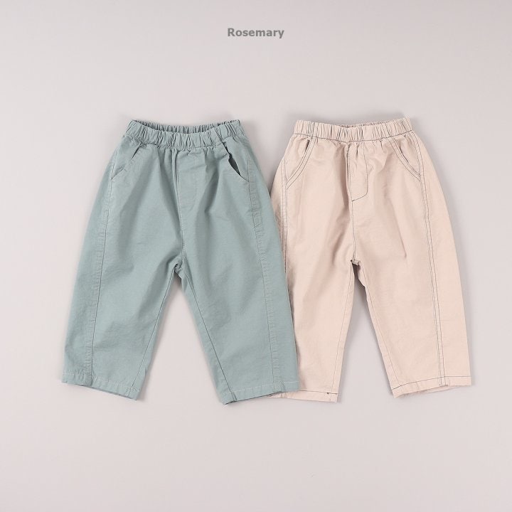 Rosemary - Korean Baby Fashion - #babyoutfit - Span Pants - 3