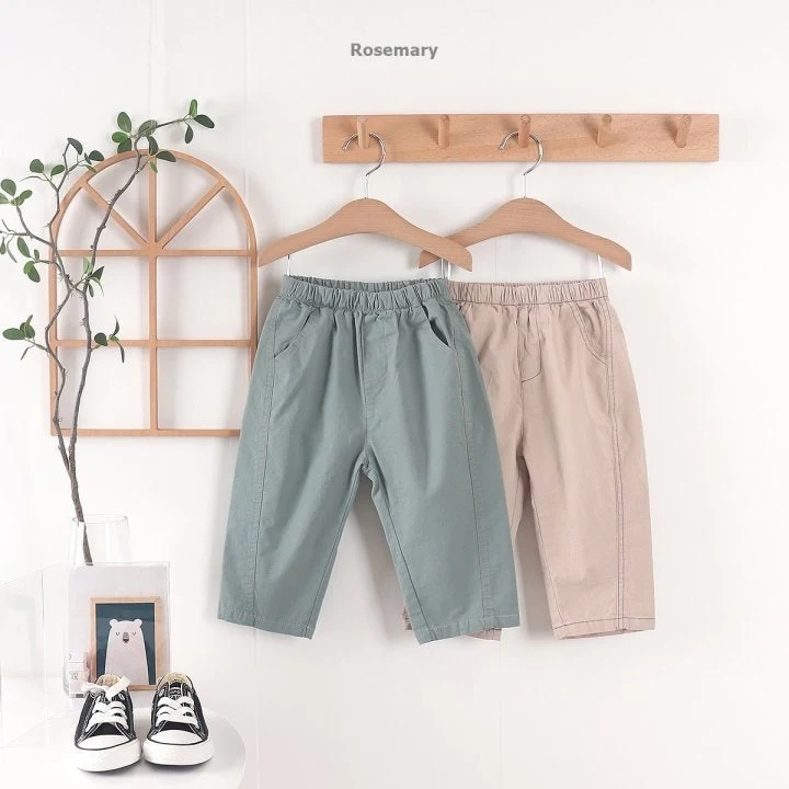 Rosemary - Korean Baby Fashion - #babyoutfit - Span Pants - 4