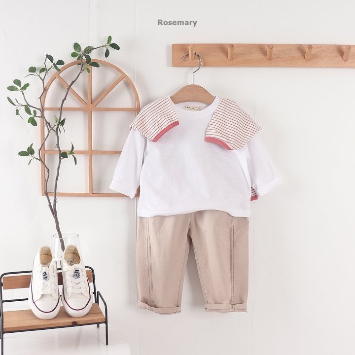 Rosemary - Korean Baby Fashion - #babywear - Solo Plain Tee - 10