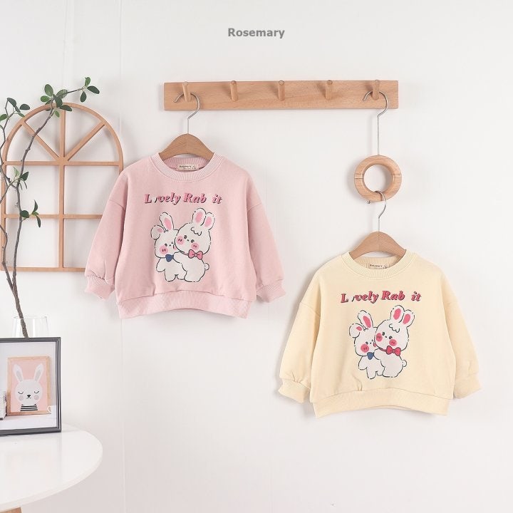 Rosemary - Korean Baby Fashion - #babywear - Lively Rabbit Tee - 9