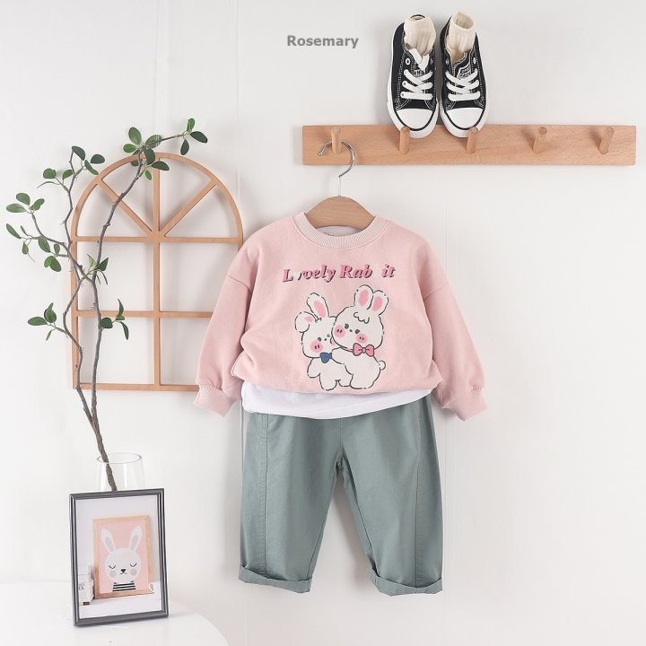 Rosemary - Korean Baby Fashion - #babywear - Span Pants - 5