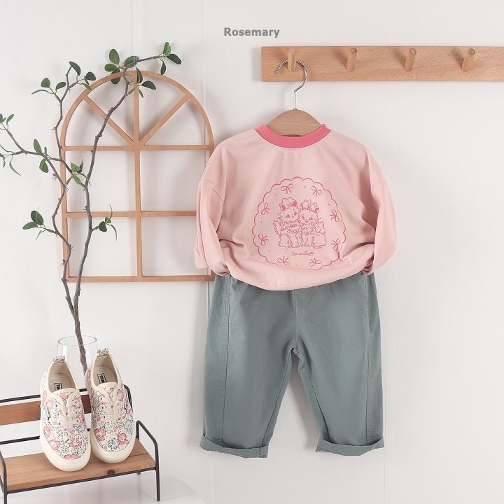 Rosemary - Korean Baby Fashion - #onlinebabyboutique - Span Pants - 6