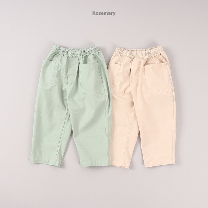 Rosemary - Korean Baby Fashion - #onlinebabyshop - Span Berry Pants