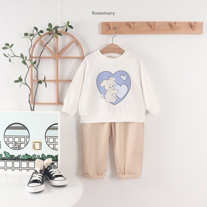 Rosemary - Korean Baby Fashion - #onlinebabyshop - Double Heart Tee - 9