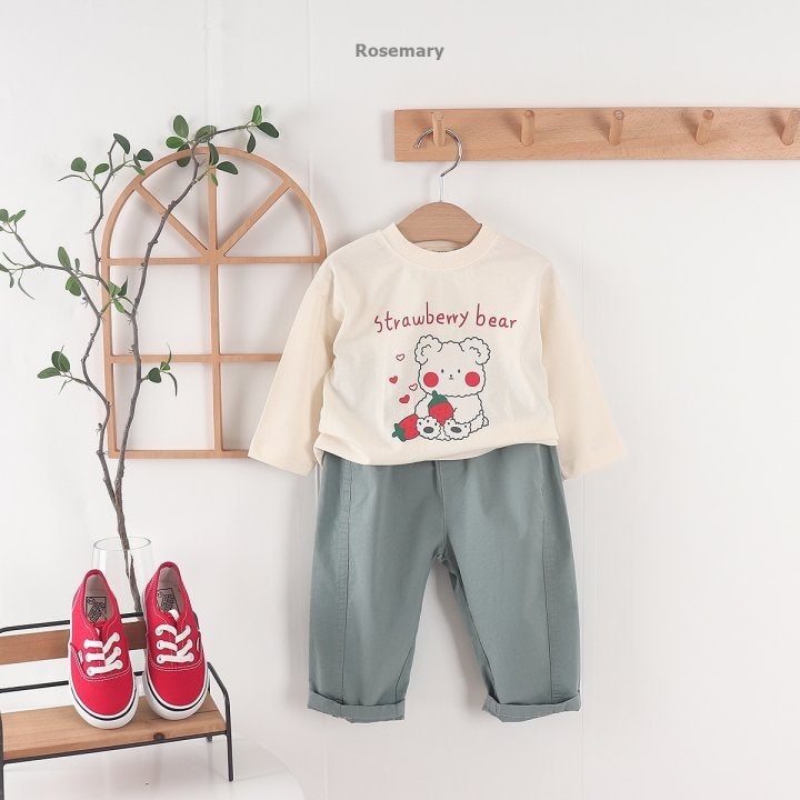 Rosemary - Korean Baby Fashion - #onlinebabyshop - Span Pants - 7