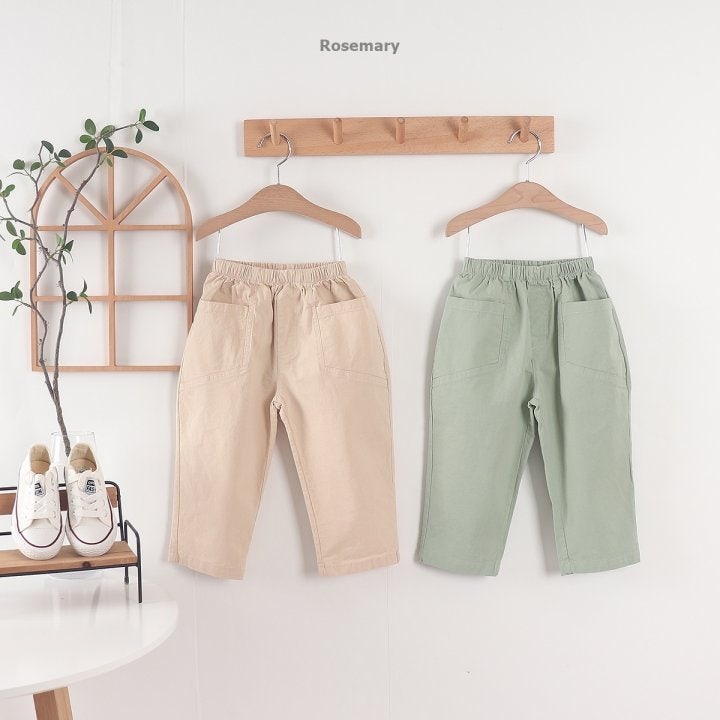 Rosemary - Korean Baby Fashion - #smilingbaby - Span Berry Pants - 2