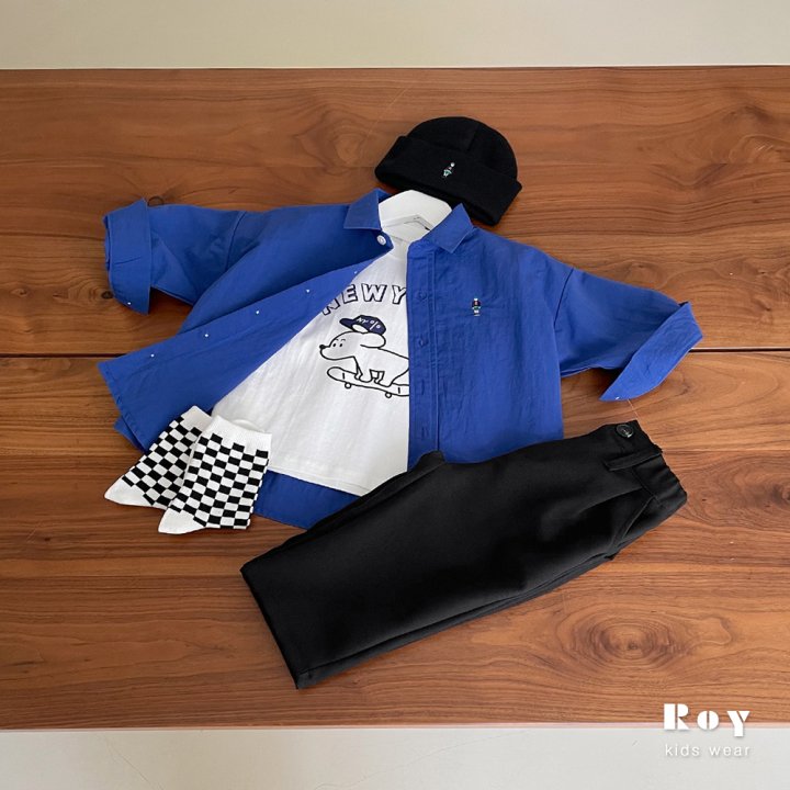 Roy - Korean Children Fashion - #Kfashion4kids - Toy Shirt Jacket - 8