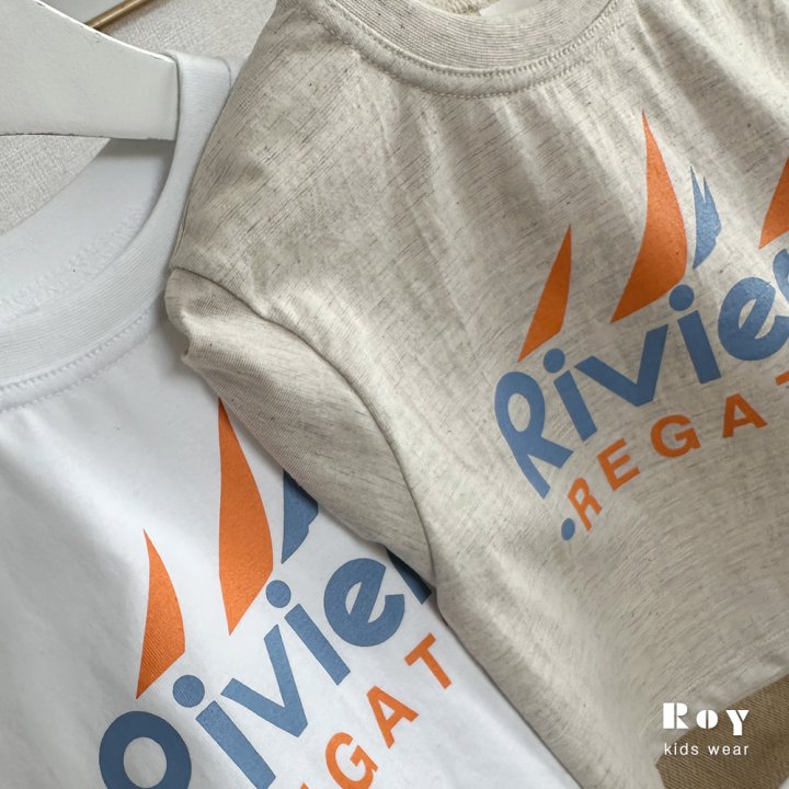 Roy - Korean Children Fashion - #Kfashion4kids - Riviera Tee - 8