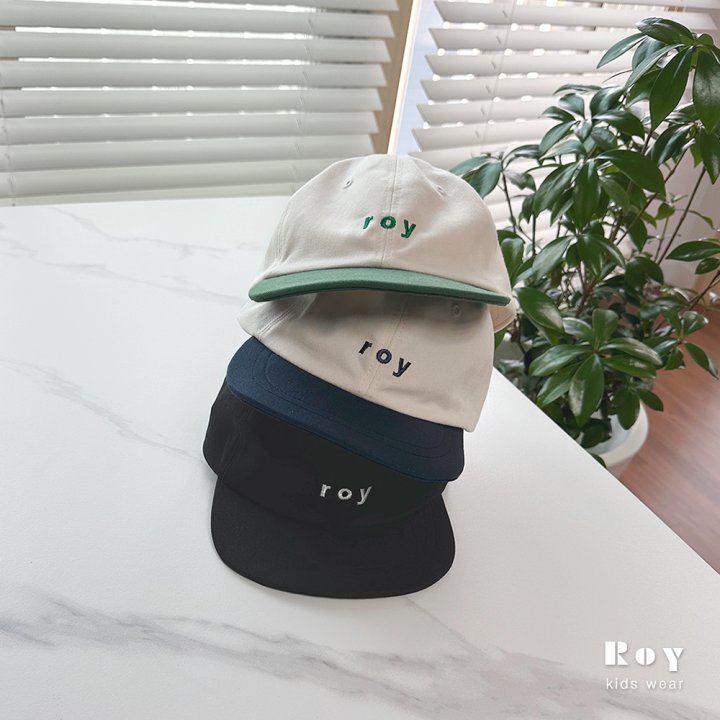 Roy - Korean Children Fashion - #Kfashion4kids - Roy Cotton Ballcap
