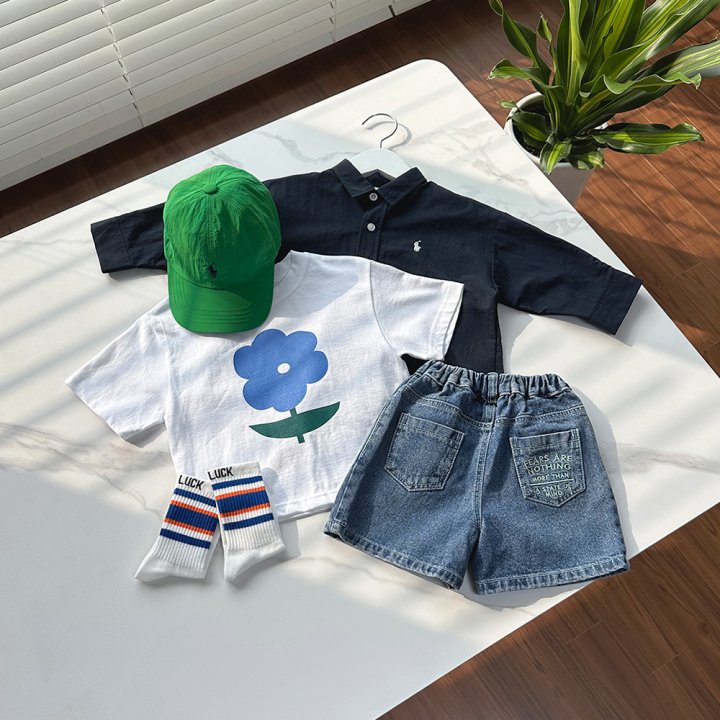 Roy - Korean Children Fashion - #Kfashion4kids - Flower Tee - 6