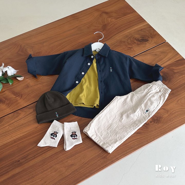 Roy - Korean Children Fashion - #Kfashion4kids - Toy Span Chino Pants - 8