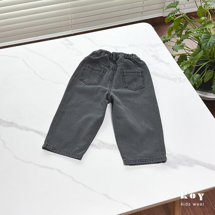 Roy - Korean Children Fashion - #childofig - Gray Jeans - 7
