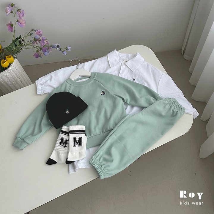 Roy - Korean Children Fashion - #childofig - Ttori Top Bottom Set - 10