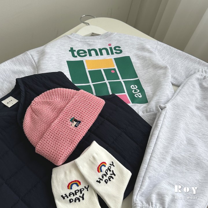 Roy - Korean Children Fashion - #childofig - Ttori Waffle Beanie - 3