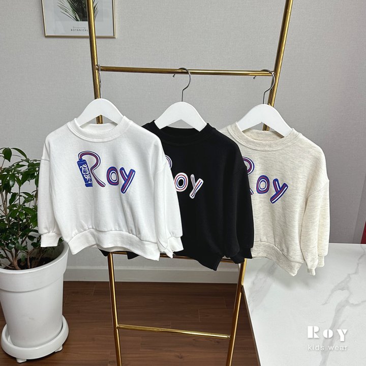 Roy - Korean Children Fashion - #childofig - Roy Sweatshirts