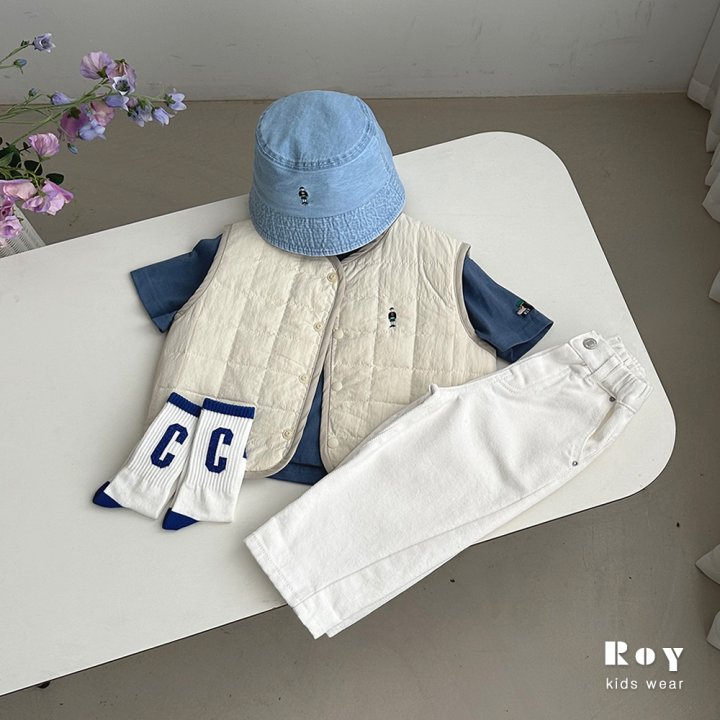 Roy - Korean Children Fashion - #childofig - Cotton Engine Pants - 10