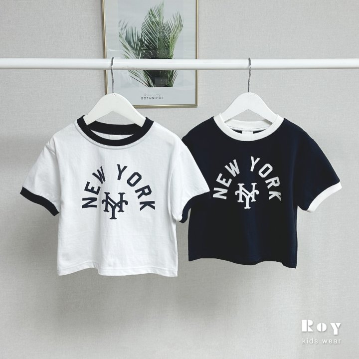 Roy - Korean Children Fashion - #childofig - New York Tee