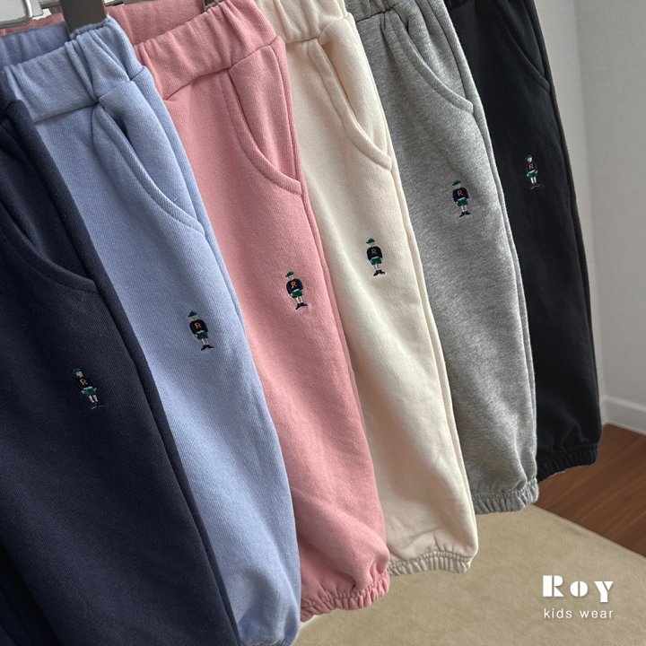 Roy - Korean Children Fashion - #childofig - Toy Daily Jogger Pants - 8