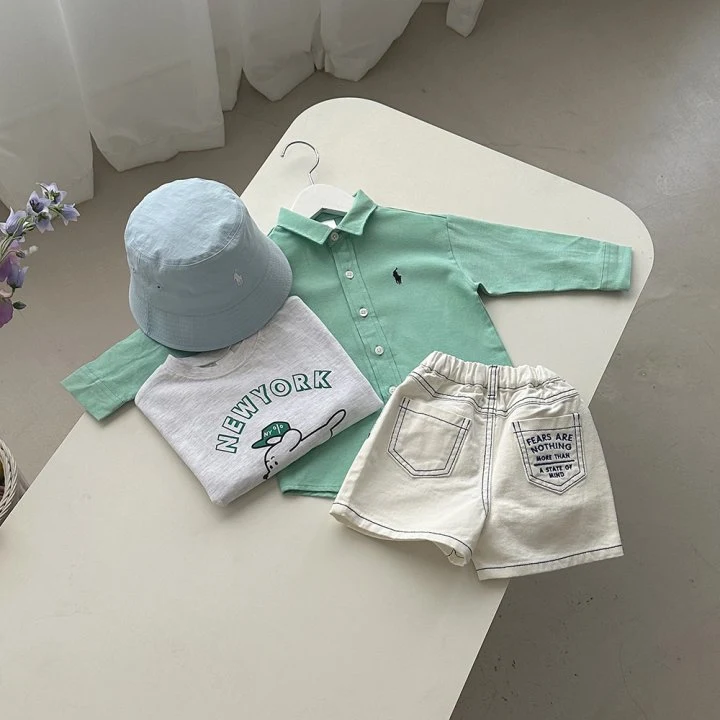 Roy - Korean Children Fashion - #childrensboutique - New York Puppy Tee - 6