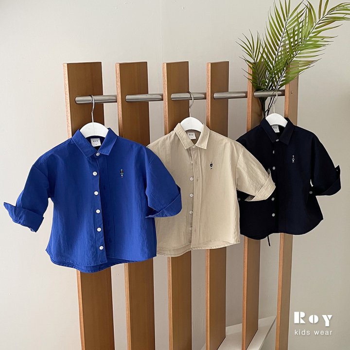 Roy - Korean Children Fashion - #childrensboutique - Toy Shirt Jacket