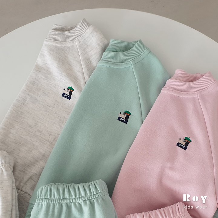 Roy - Korean Children Fashion - #childrensboutique - Ttori Top Bottom Set - 12