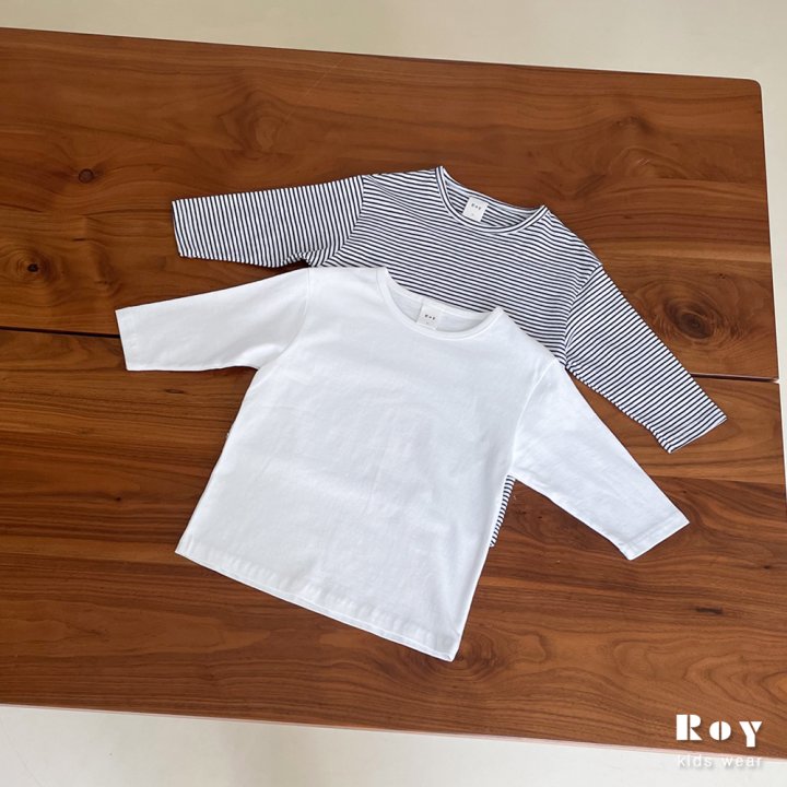 Roy - Korean Children Fashion - #childrensboutique - Layered Tee