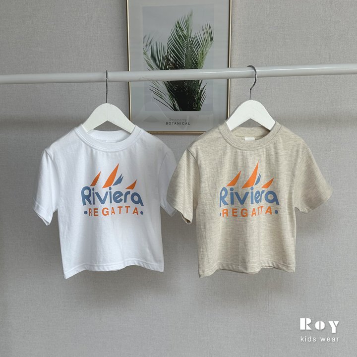 Roy - Korean Children Fashion - #childrensboutique - Riviera Tee