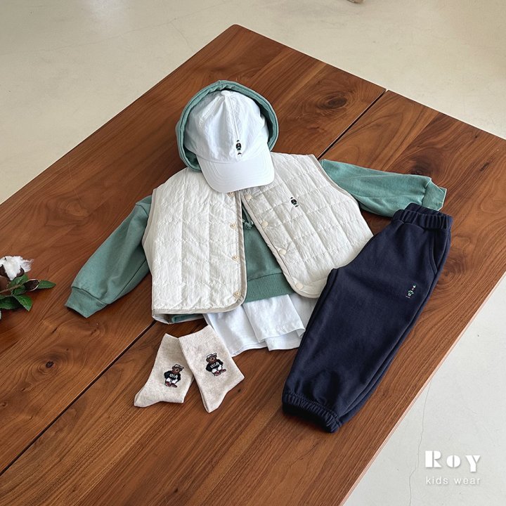 Roy - Korean Children Fashion - #childrensboutique - Bear Socks (set of 5) - 9