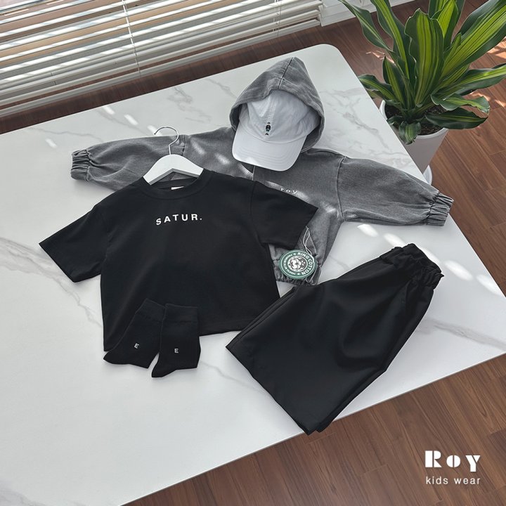 Roy - Korean Children Fashion - #childrensboutique - Saturday Tee - 6