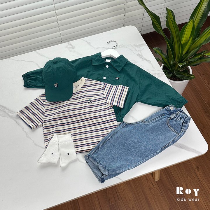 Roy - Korean Children Fashion - #childrensboutique - Tori Dumble Tee - 3