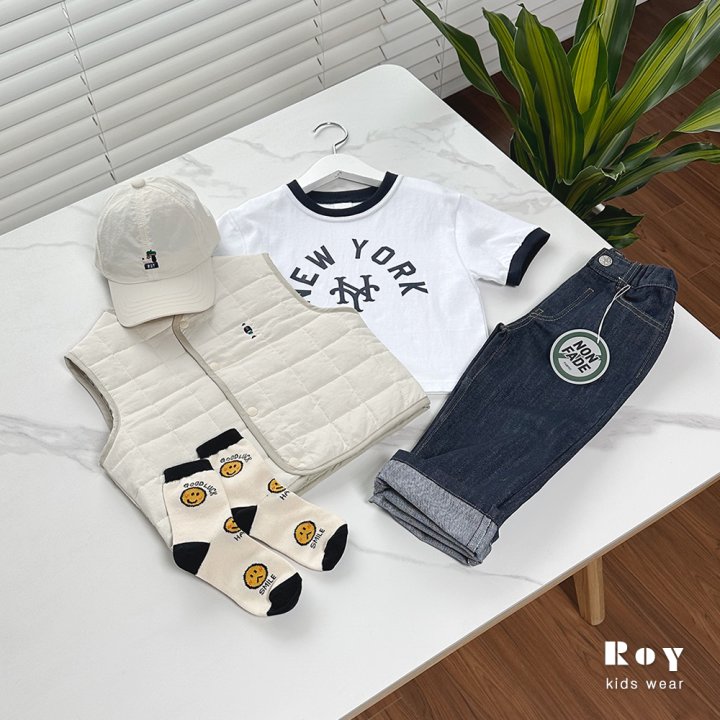 Roy - Korean Children Fashion - #childrensboutique - New York Tee - 2