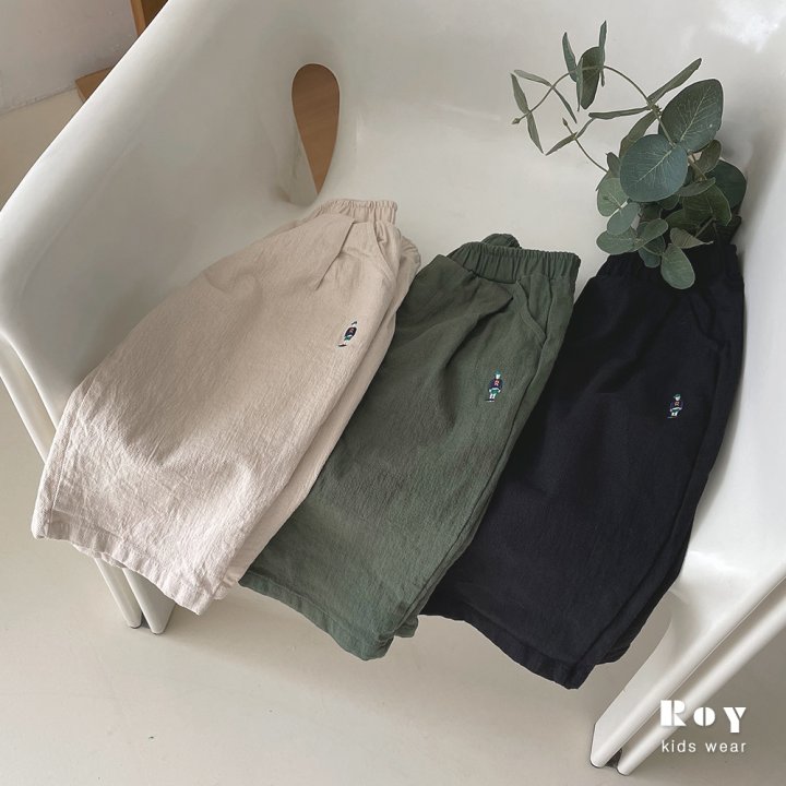 Roy - Korean Children Fashion - #childrensboutique - Toy Span Chino Pants