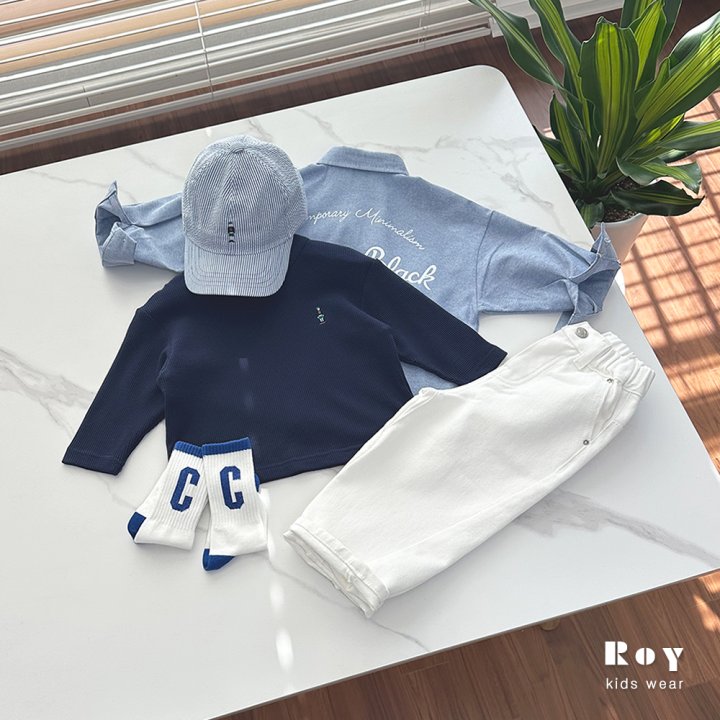 Roy - Korean Children Fashion - #childofig - Toy Waffle Tee - 4