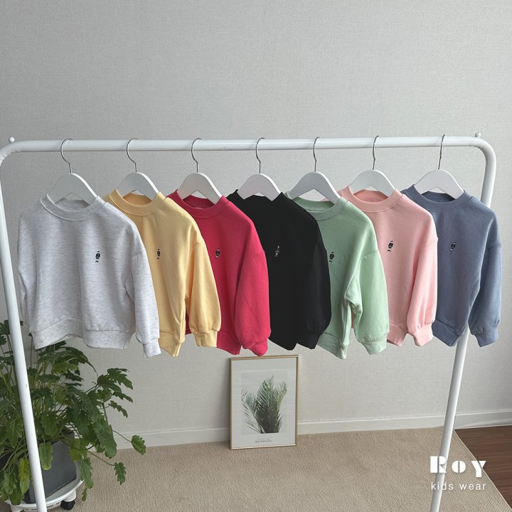 Roy - Korean Children Fashion - #childrensboutique - Toy Fresh Sweatshirts