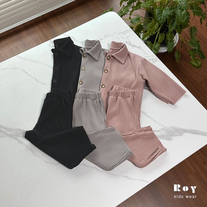 Roy - Korean Children Fashion - #designkidswear - Yuki Jacket Set - 5