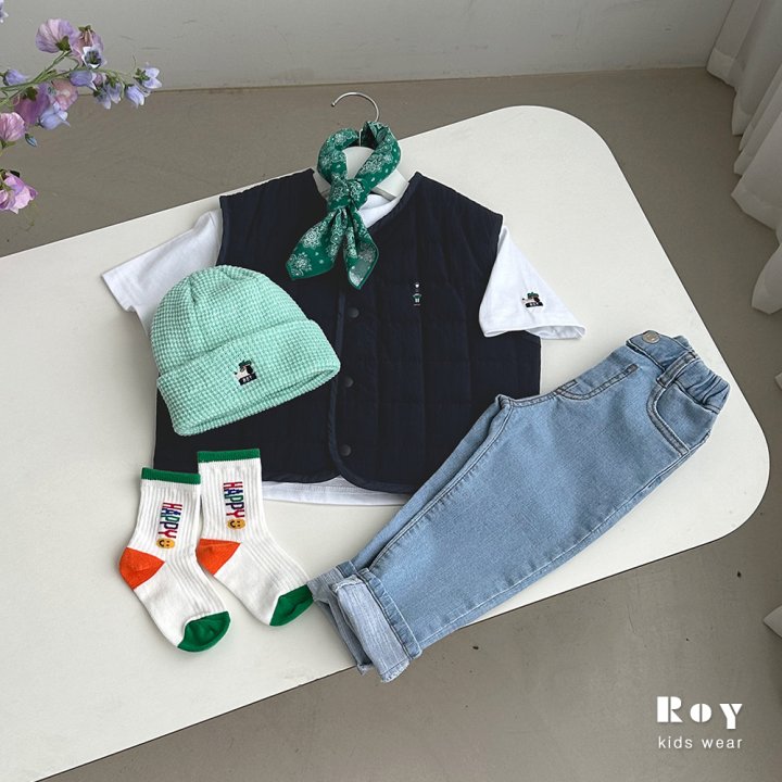 Roy - Korean Children Fashion - #designkidswear - Ttori Waffle Beanie - 5